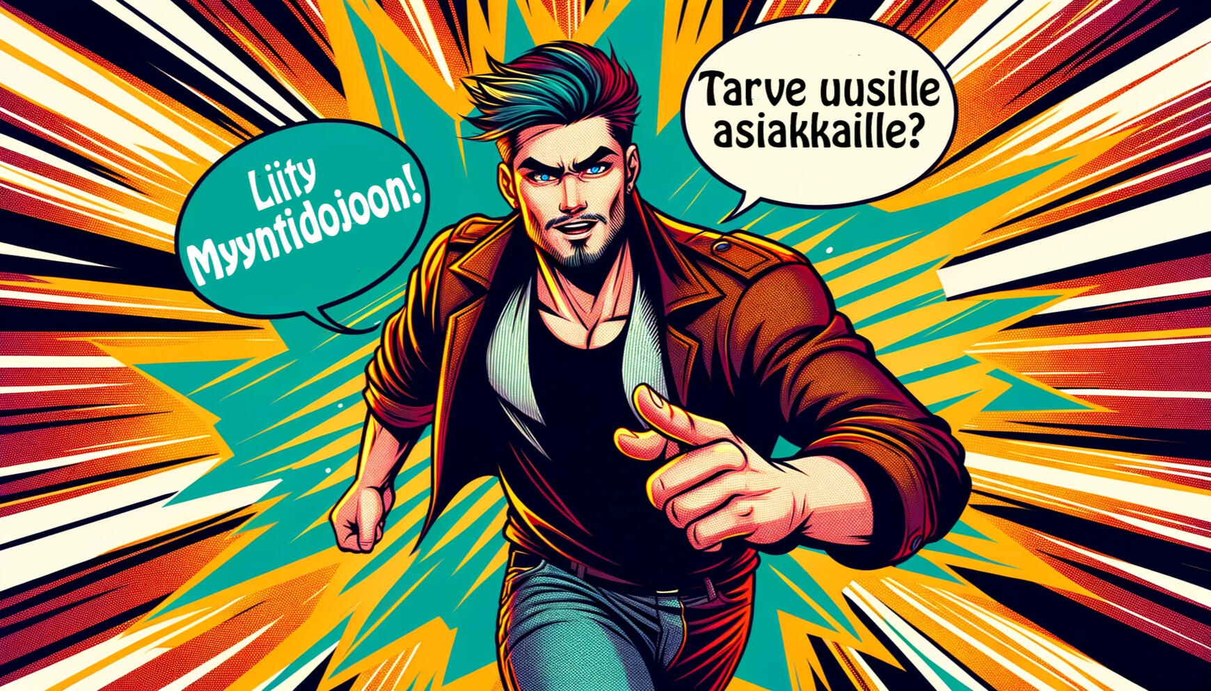 Tarve uusille assiakkaille? Liity Myyntidojoon!